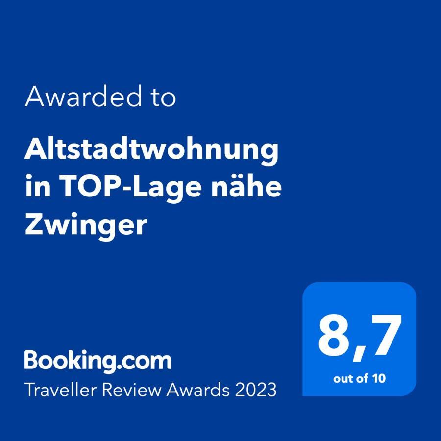 Altstadtwohnung In Top-Lage Naehe Zwinger Dresden Exterior photo